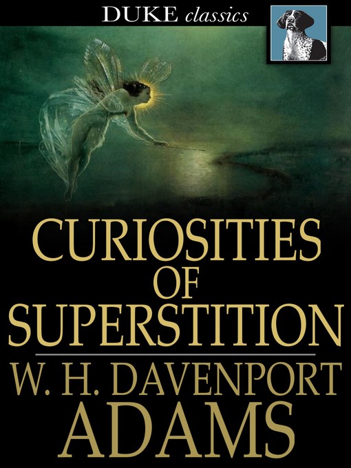 Cover of Curiosities of Superstition